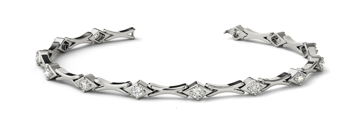 Anemone Fashion Bracelet, product view 3 | Southern Star Diamonds