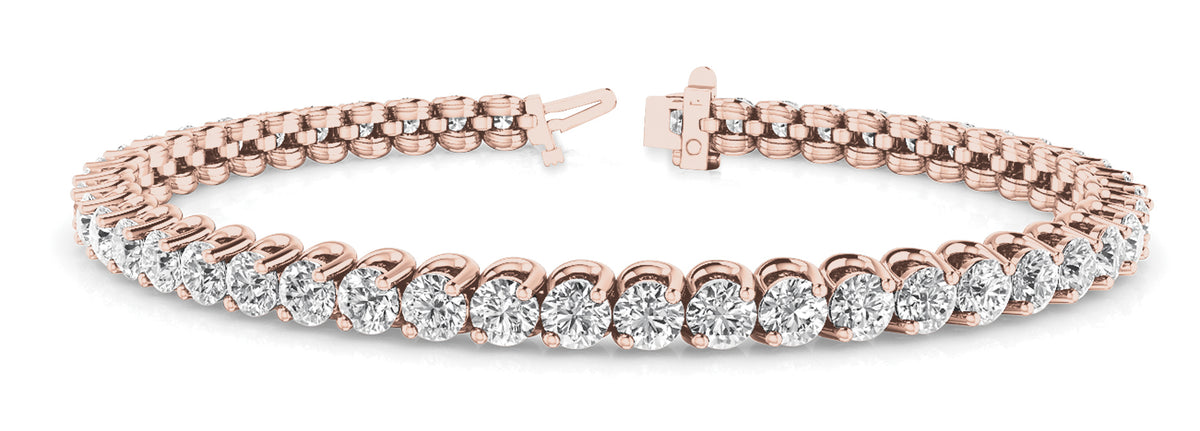 Dobell 2 Prong Wire Tennis Bracelet, product view 2 | Southern Star Diamonds