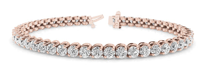 Dobell 2 Prong Wire Tennis Bracelet, product view 2 | Southern Star Diamonds