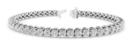 Dobell 2 Prong Wire Tennis Bracelet, product view 3 | Southern Star Diamonds