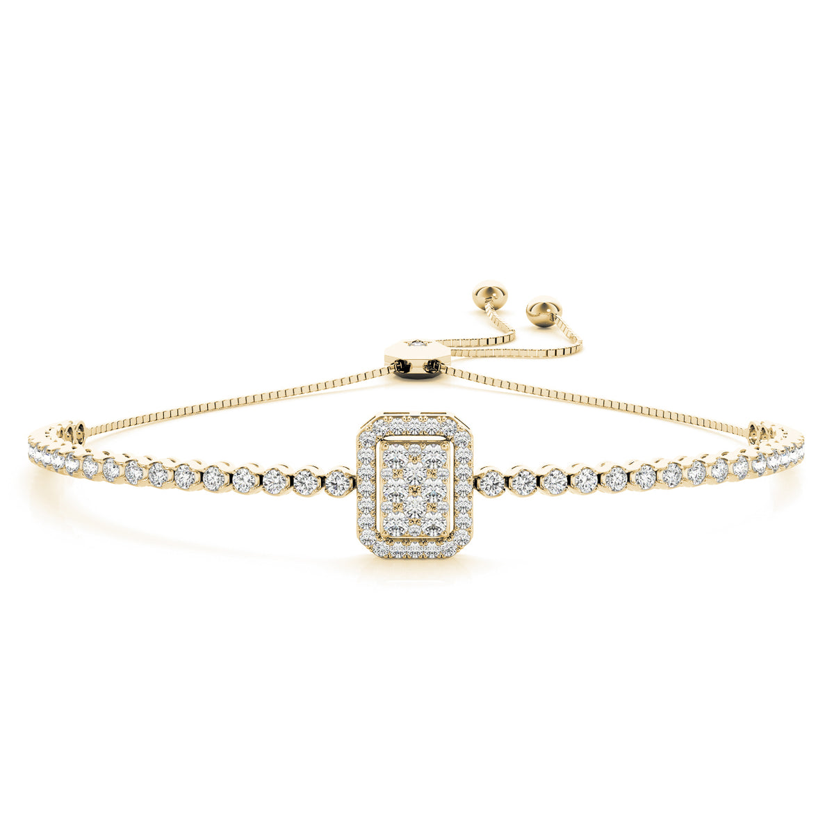 Hakea Cluster Adjustable Bracelet | Southern Star Diamonds