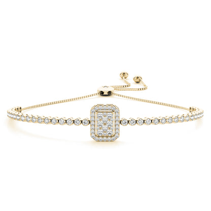 Hakea Cluster Adjustable Bracelet | Southern Star Diamonds
