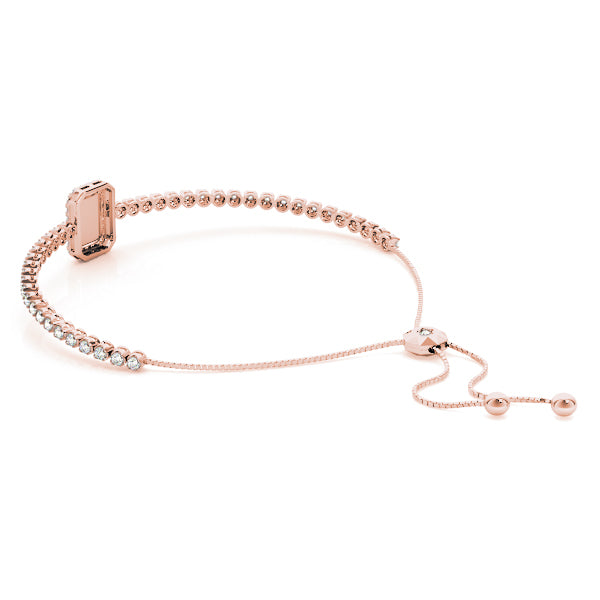 Cluster Adjustable Bracelet