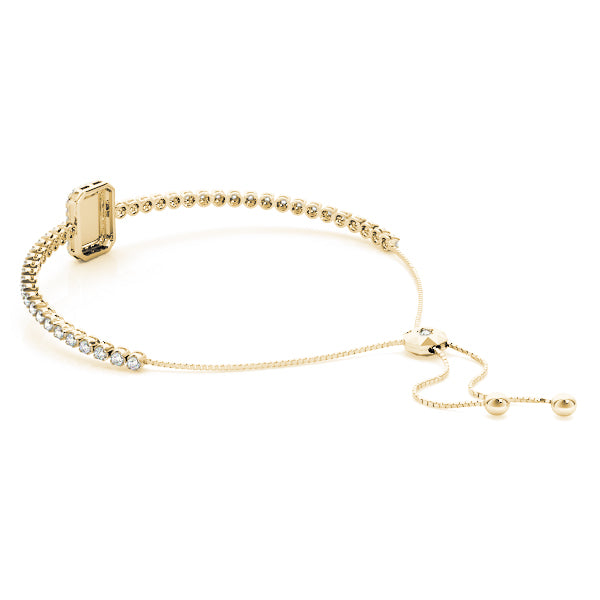 Cluster Adjustable Bracelet