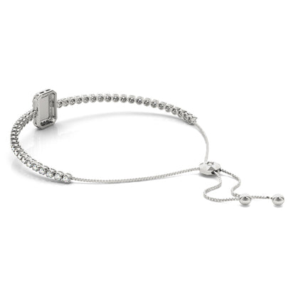Cluster Adjustable Bracelet