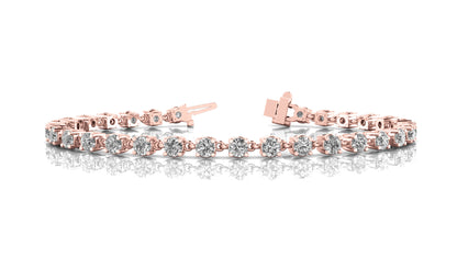 Poppy 4 Prong Bracelet, product view 2 | Southern Star Diamonds