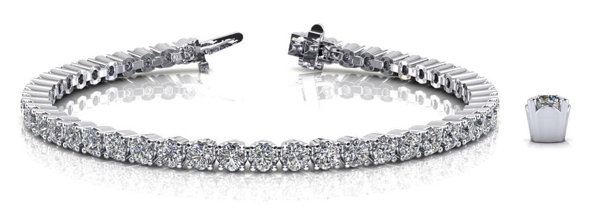 Parr 4 Prong Tennis Bracelet | Southern Star Diamonds