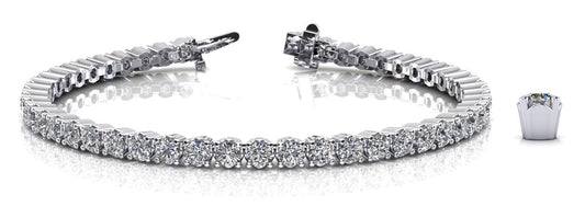 Parr 4 Prong Tennis Bracelet | Southern Star Diamonds