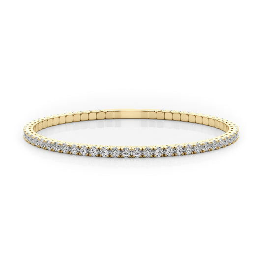 Flexible Eternity Bangle