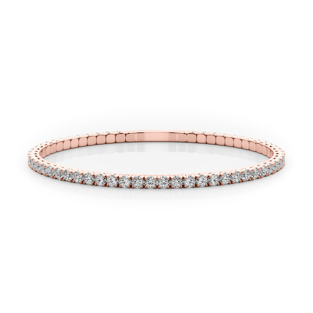 Norrie Flexible Eternity Bangle, product view 2 | Southern Star Diamonds