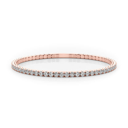 Norrie Flexible Eternity Bangle, product view 2 | Southern Star Diamonds