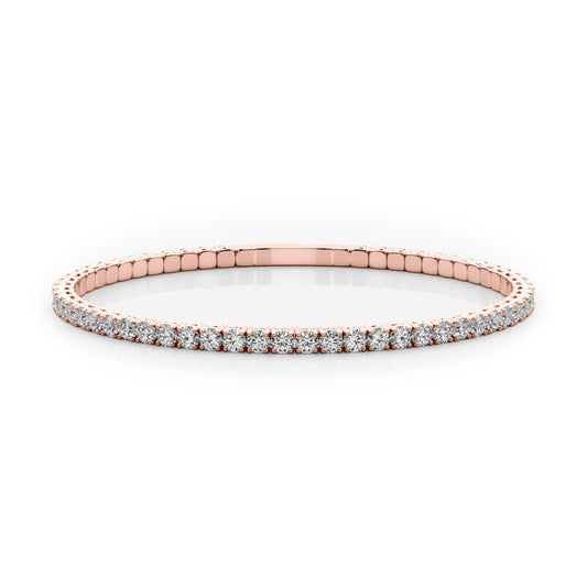 Flexible Eternity Bangle