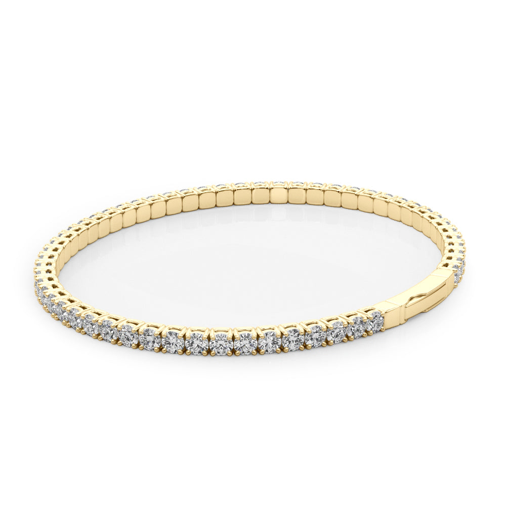 Norrie Flexible Eternity Bangle, product view 3 | Southern Star Diamonds