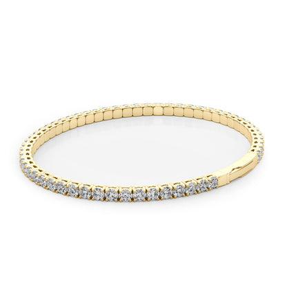 Norrie Flexible Eternity Bangle, product view 3 | Southern Star Diamonds