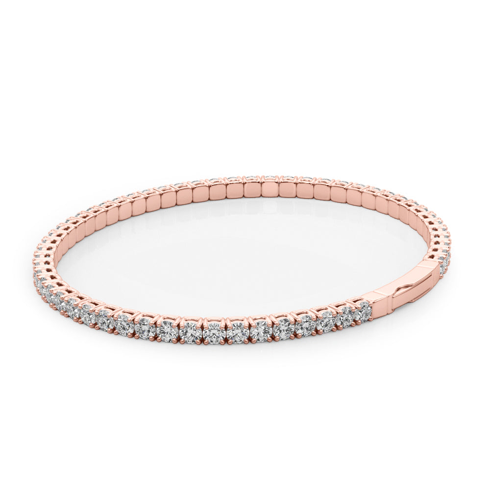 Flexible Eternity Bangle