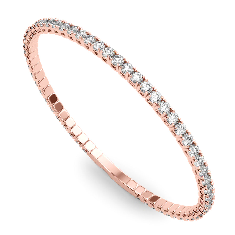 Flexible Eternity Bangle