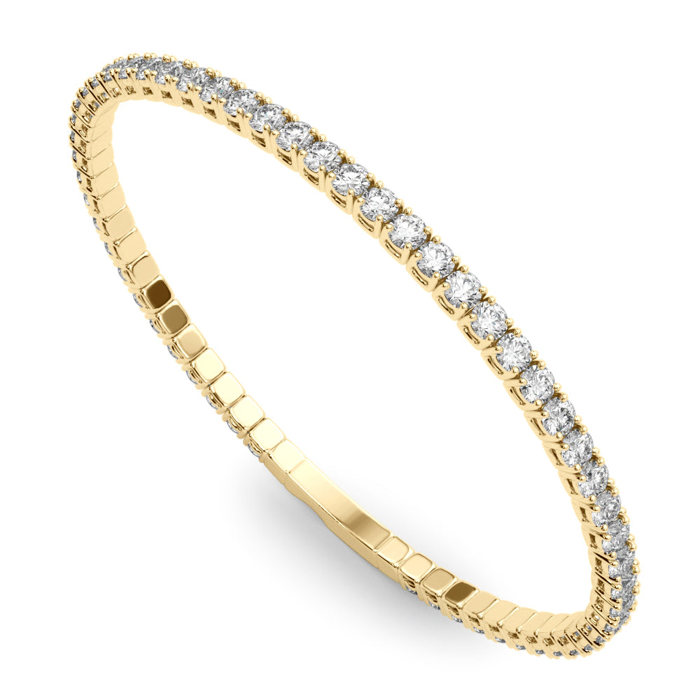 Flexible Eternity Bangle