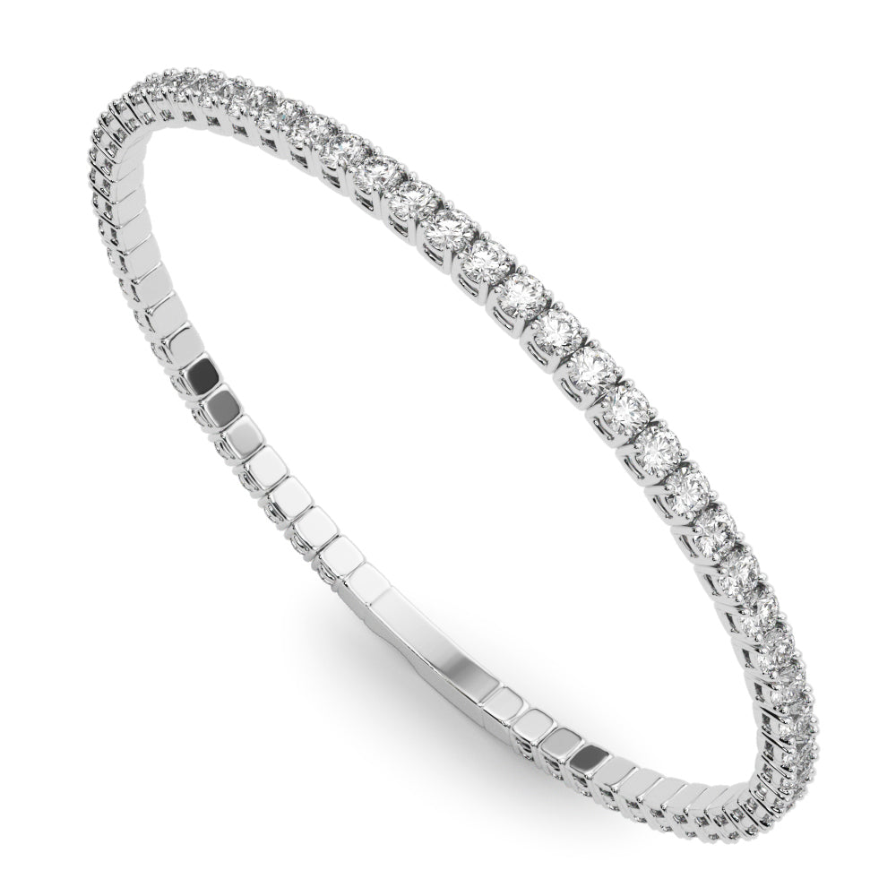 Flexible Eternity Bangle