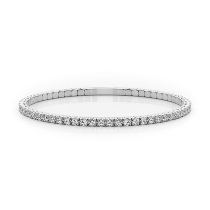 Flexible Eternity Bangle
