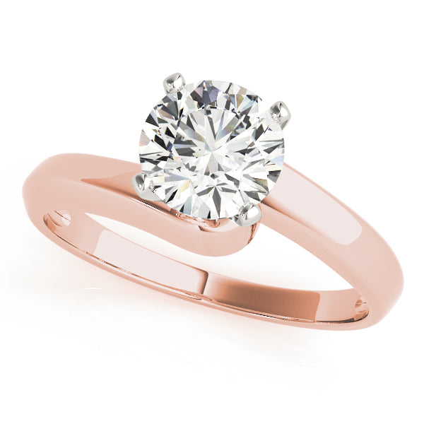 Dendrobium Solitaire Engagement Ring
