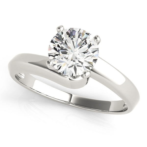 Dendrobium Solitaire Engagement Ring
