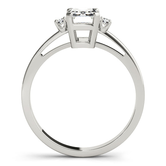 Ficus Engagement Engagement Ring - Side