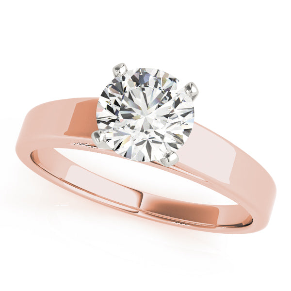 Anigozanthos Solitaire Engagement Ring