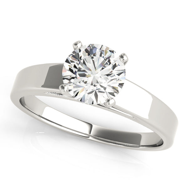 Anigozanthos Solitaire Engagement Ring