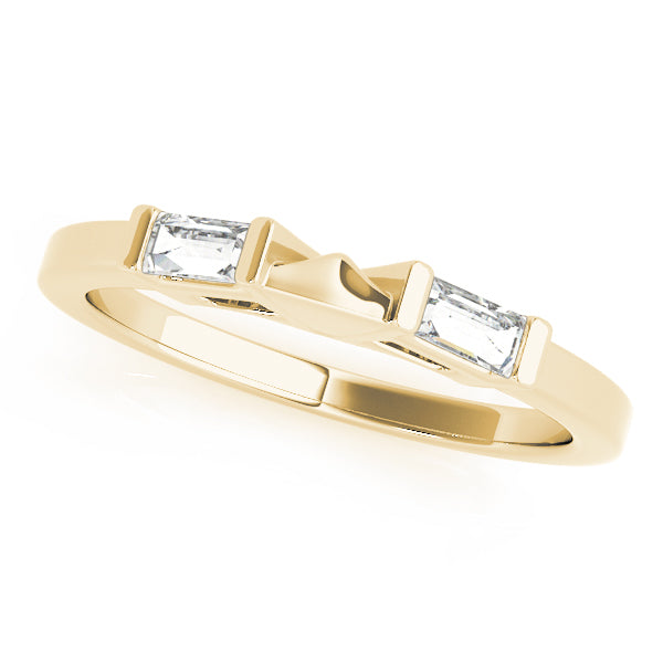 Baguette Diamond Wedding Band — 81885-1-W | Southern Star Diamonds