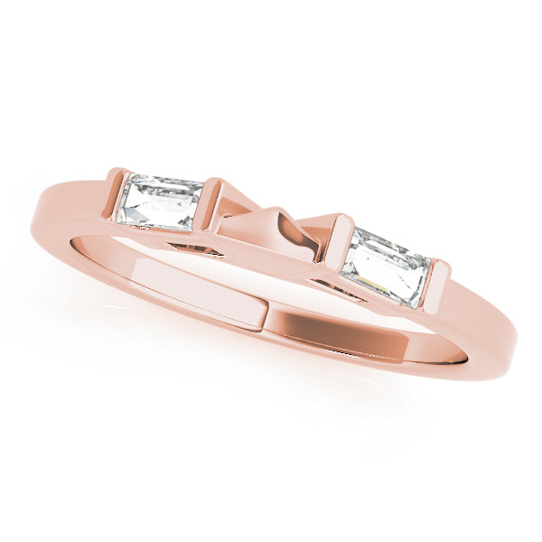Baguette Diamond Wedding Band — 81885-1-W, product view 2 | Southern Star Diamonds