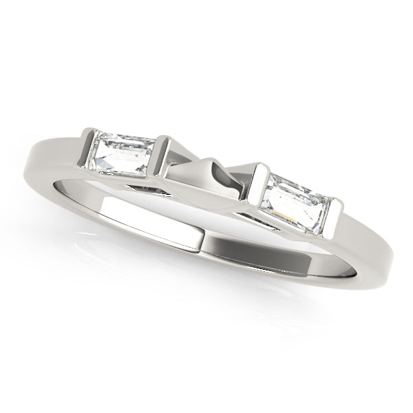 Baguette Diamond Wedding Band — 81885-1-W, product view 3 | Southern Star Diamonds