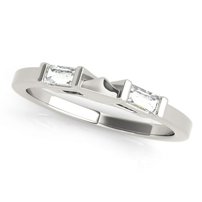 Baguette Diamond Wedding Band — 81885-1-W, product view 3 | Southern Star Diamonds