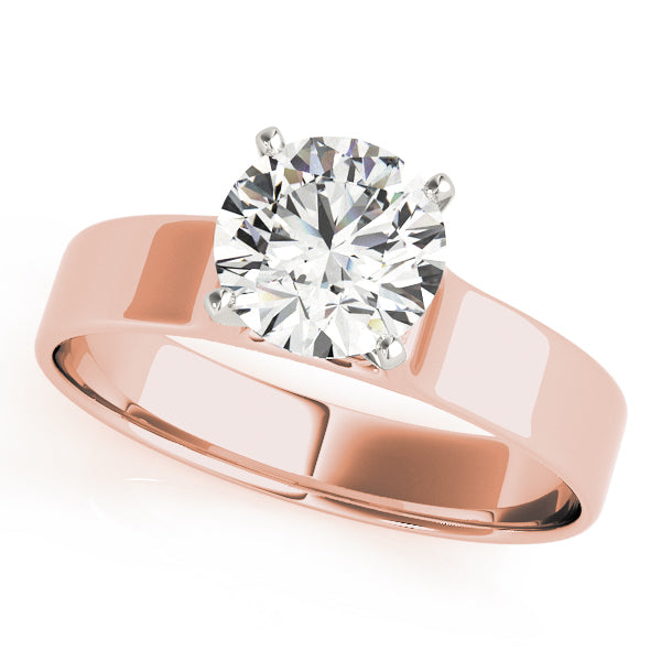Callistemon Solitaire Engagement Ring