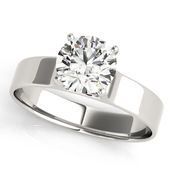 Callistemon Solitaire Engagement Ring