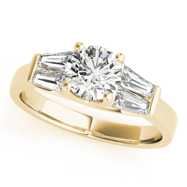 Maya Baguette Remount — 82754-C
