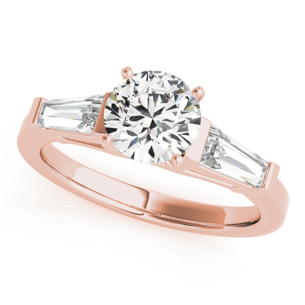 Trymalium Three Stone Engagement Ring