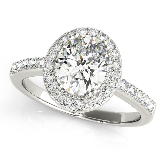 Kalanchoe Engagement Engagement Ring - Front