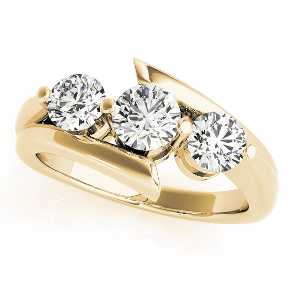 Evie Three Stone — 82956-2