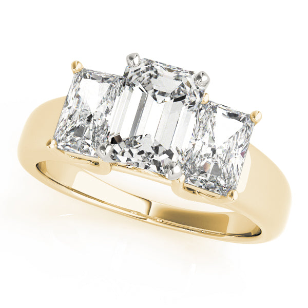Hazel Three Stone — 83232