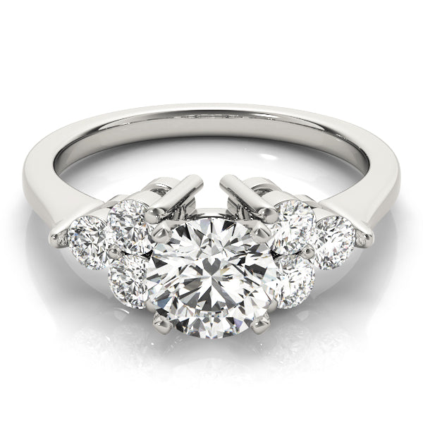 Pandorea Engagement Engagement Ring - On Set