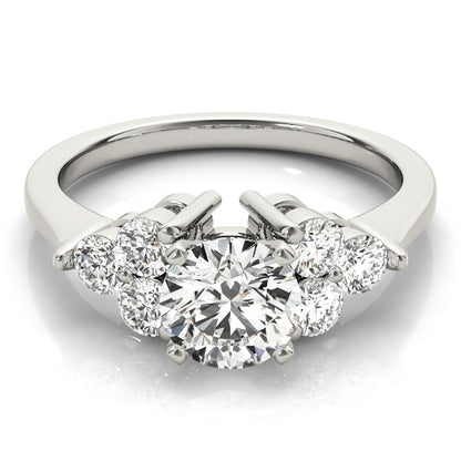 Pandorea Engagement Engagement Ring - On Set