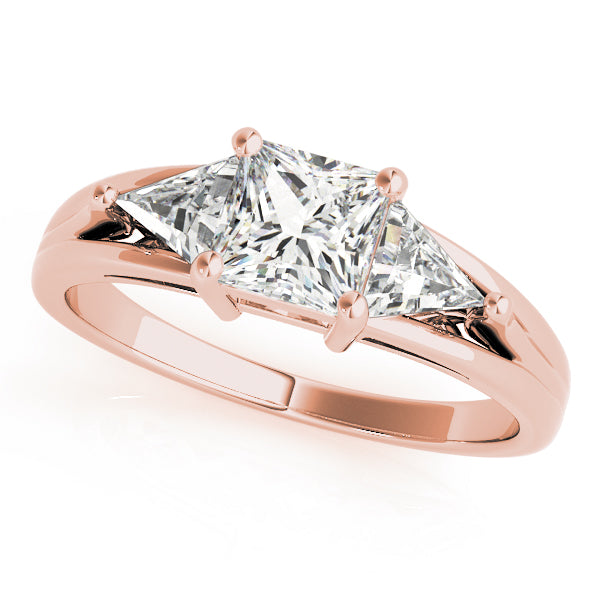 Whiteley Three Stone Engagement Ring