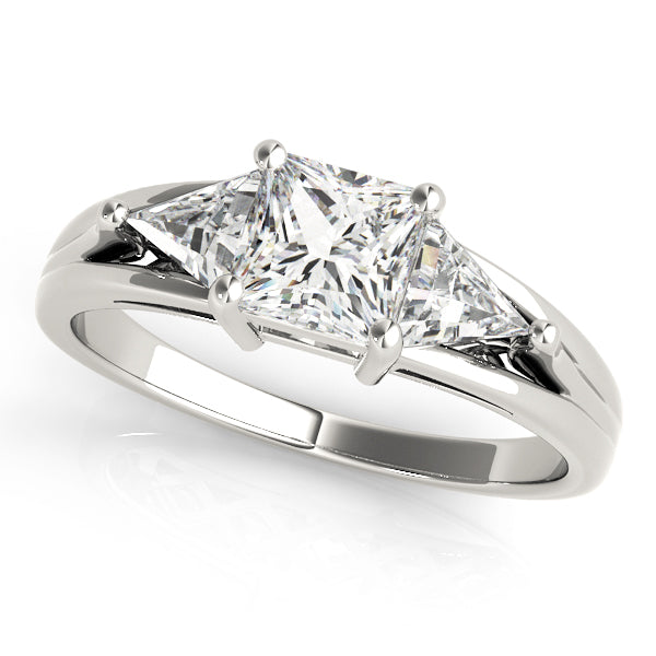 Whiteley Three Stone Engagement Ring