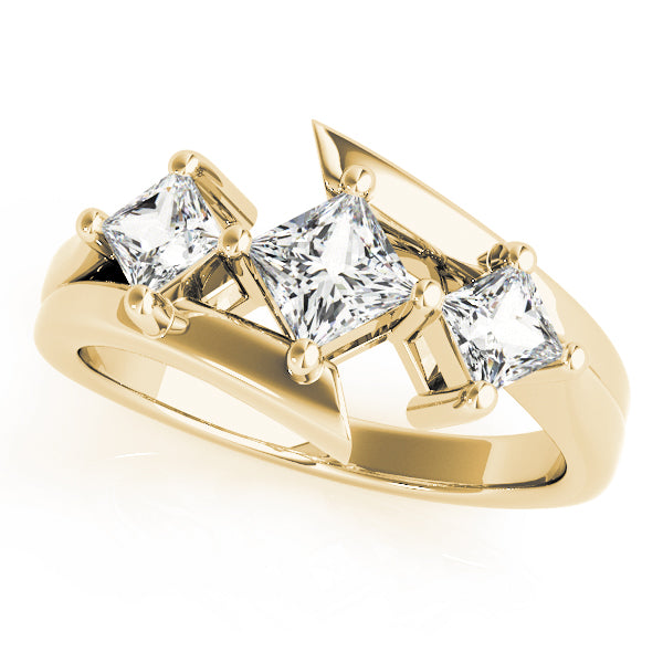 Tessa Three Stone — 83817