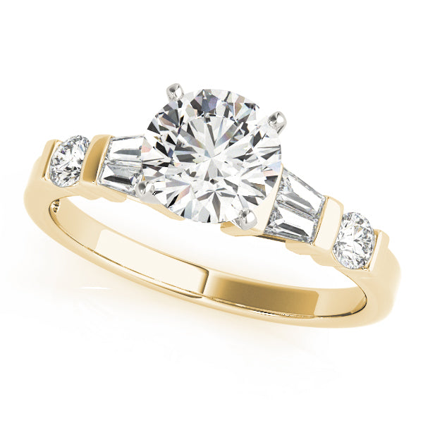 Willow Baguette Remount — 83856