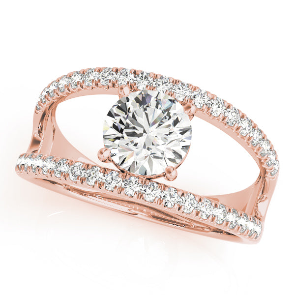 Iridomyrmex Multirow Engagement Ring