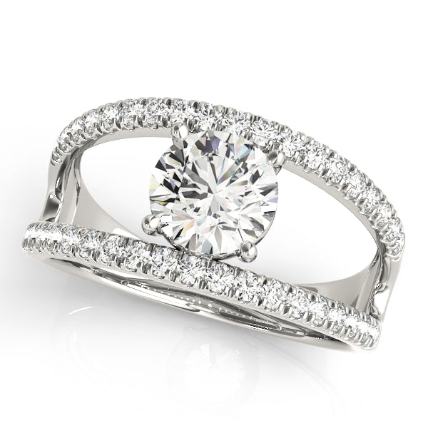 Iridomyrmex Multirow Engagement Ring