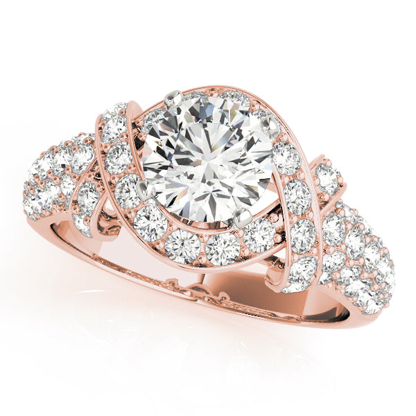 Jacaranda Multirow Engagement Ring