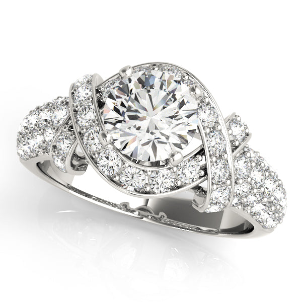 Jacaranda Multirow Engagement Ring