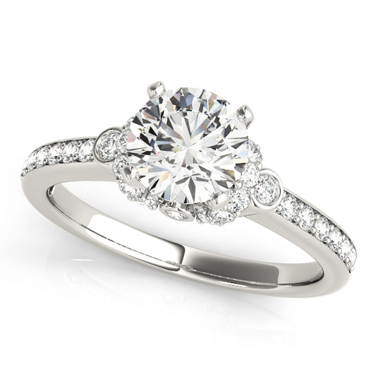 Oreocallis Engagement Engagement Ring - Front